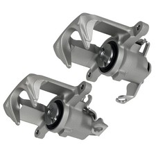 Pair Brake Caliper Rear Left