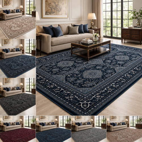Traditional large area - traditional, rug