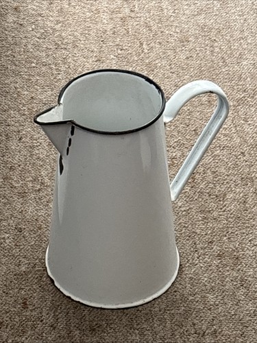 Enamel ware white - enamel,