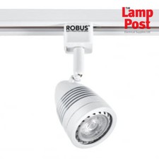 Robus Acorn White Track Light - Additional Fitting For Kit - R888GZ-01