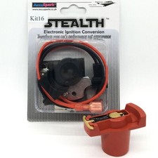 Ford Pinto Stealth Electronic ignition kit +free red rotor for Bosch  