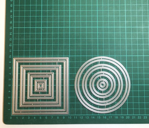 16pcs square circle - 16pcs,