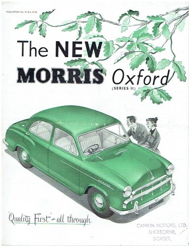 Morris oxford series saloon - morris,