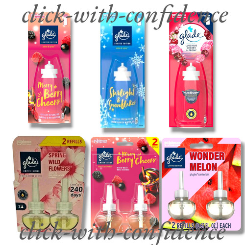 Glade electric plugins refill - plugins,