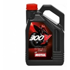 MOTUL 300V 5W40 4 LITRE OIL