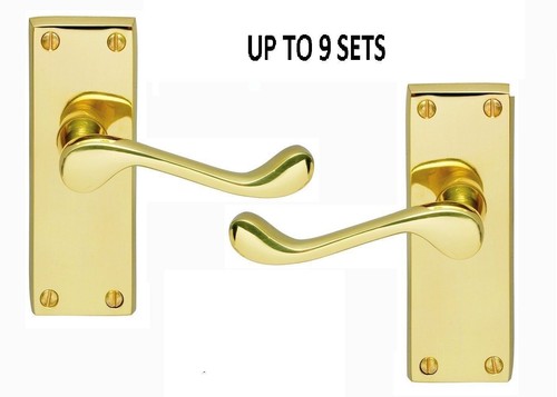 Door handles brass - door, finish