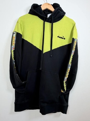 Diadora hoodie xxl light your - hoodie,