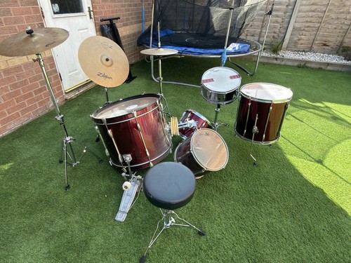 Acoustic drum kit - acoustic,
