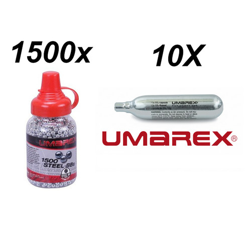 Umarex steel bbs - steel, 4.5mm