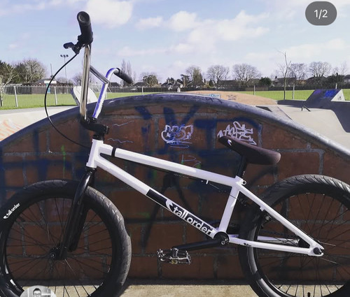 Tall order custom frame - custom, gloss