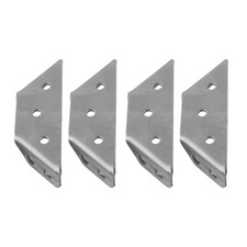 Corner Brackets Furniture Corner Multifunction Stainless Steel Support Frame