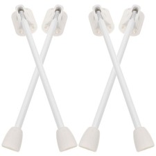  4pcs Furniture Legs Coffee Table Legs Folding Table Legs Heavy Duty Workbench