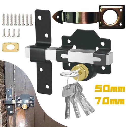 Gate lock with handle garden - gate,
