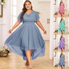 Women Chiffon Maxi Dress