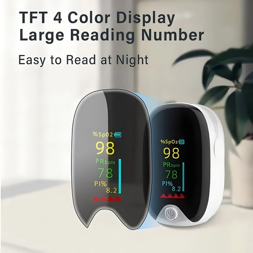 Pulse oximeter fingertip - pulse,