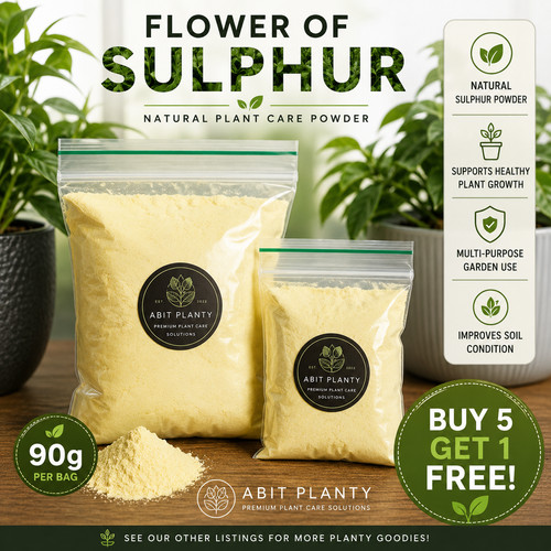 Flower sulphur powder 90g - sulphur,