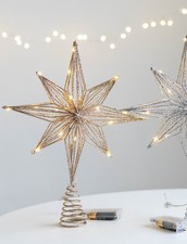 Gisela Graham Gold Tree Topper