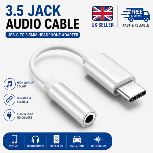 Usb type 5mm audio - usb, to