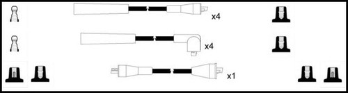 Lemark ignition lead set - ignition,