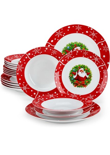 Christmas dinner sets - sets, for