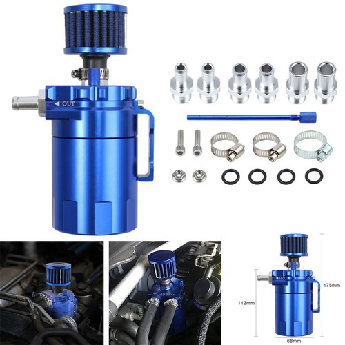 Oil catch can kit breather - oil,
