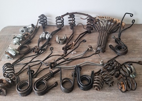 Vintage bike saddle frames - vintage,