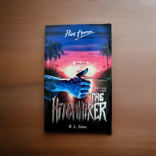 The hitchhiker l stine - hitchhiker,
