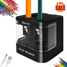 Dual Hole Electric Auto Pencil