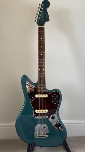 Fender vintera jaguar ocean - vintera, in