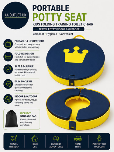 Portable potty seat kids - portable,