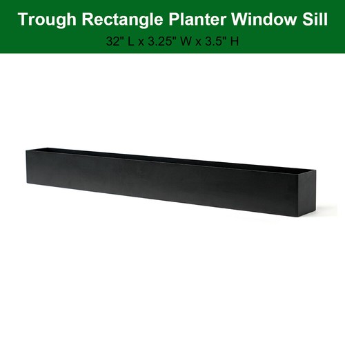 Inch trough rectangle - inch,