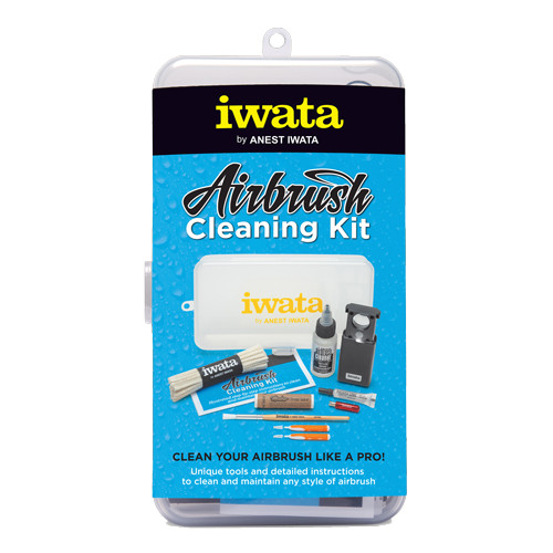 Iwata airbrush cleaning kit - iwata,