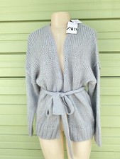 New ZARA Gray Green MOHAIR