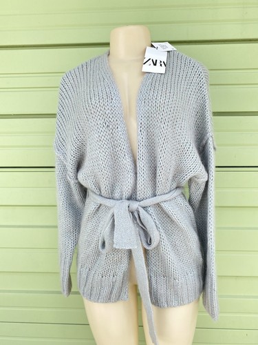 New zara gray green mohair - green,