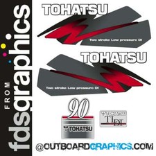Tohatsu 90hp TLDI outboard