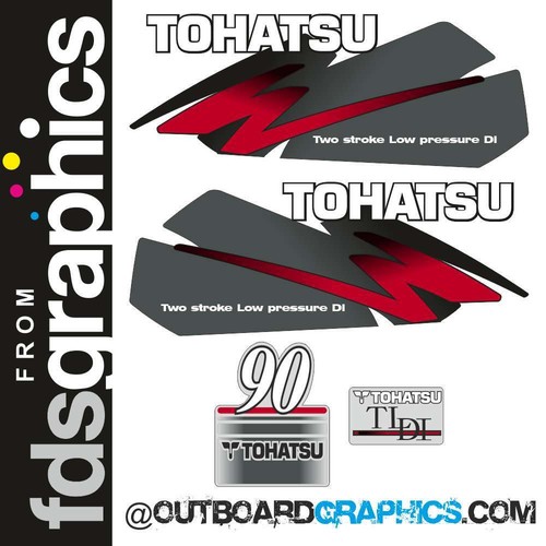 Tohatsu 90hp tldi outboard - 90hp,