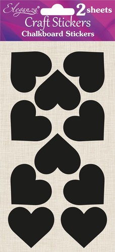 Craft chalkboard stickers - craft,