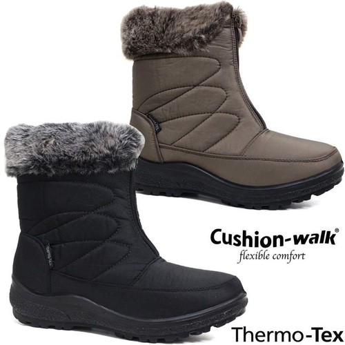 Ladies snow boots winter - ladies,