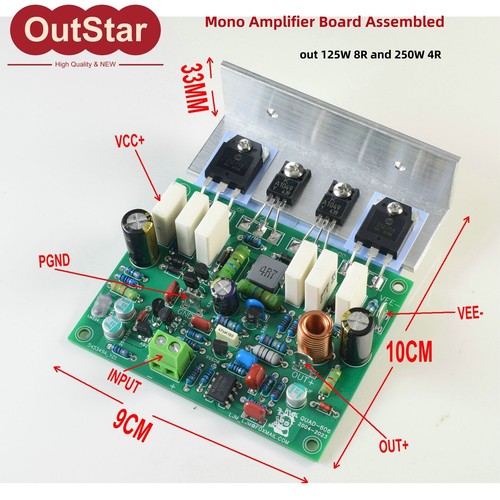 Quad606 mono power amplifier - mono,
