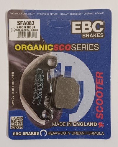 Ebc organic front - front, brake