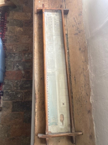 Antique admiral fitzroy - antique,