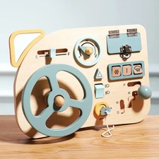 !!! SALE !!! Wooden educational toy, steering wheel