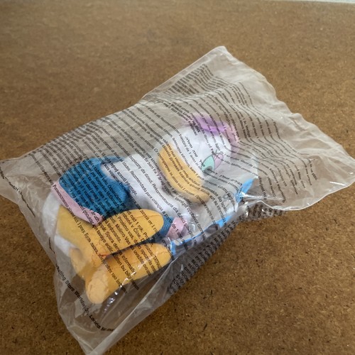 Mcdonald disney happy meal - disney,