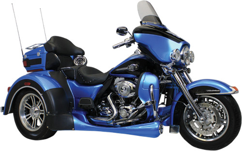 Motor trike black - motor,
