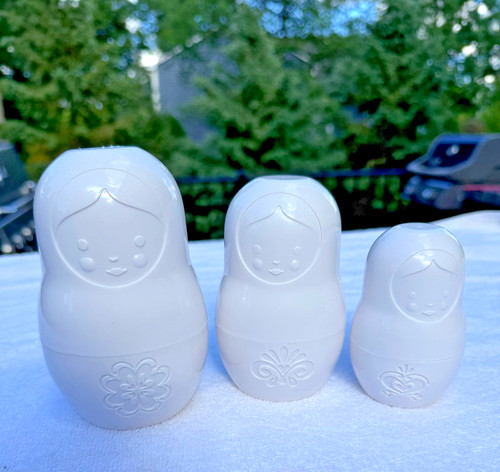 Fred cups russian - russian, doll