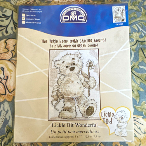 Dmc lickle ted bit - lickle,