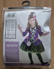 Girls Mad Hatter Outfit Age