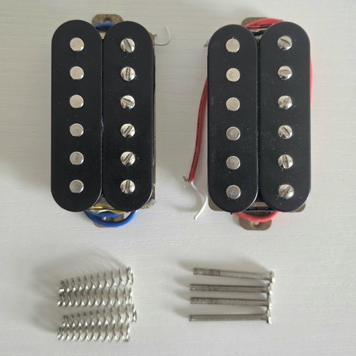 Humbucker pickup set neck - pickup,