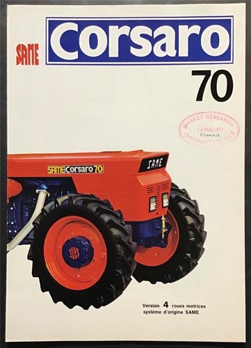 Same corsaro tractor - 70,