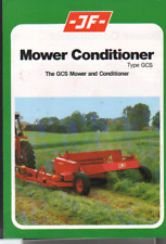 -JF- "Type GCS" Tractor Mower Conditioner Brochure Leaflet